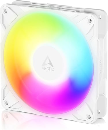 P12 Pro Ters A-RGB - Ters Hava Akışlı 120 mm Premium Fan, Y Kablo Bölücü ile PWM Fan, 500-3000 RPM, 0 RPM