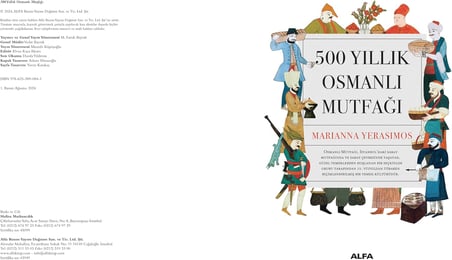 500 Yıllık Osmanlı Mutfağı