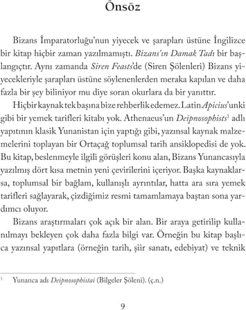 Bizans’ın Damak Tadı: Efsanevi Bir İmparatorluğun Mutfağı