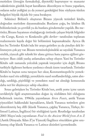 Bizans’ın Damak Tadı: Efsanevi Bir İmparatorluğun Mutfağı