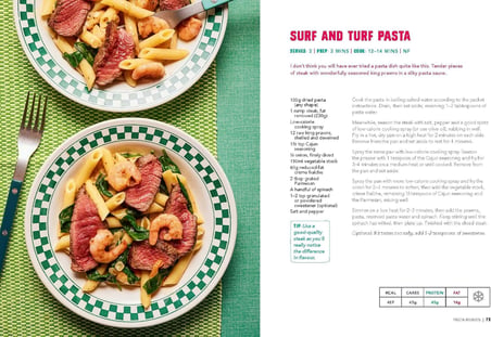 Lunch and Dinner from the Very Hungry Greek: 100 Quick Healthy Recipes Under 500 Calories