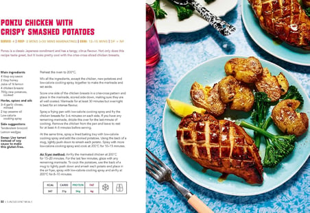 Lunch and Dinner from the Very Hungry Greek: 100 Quick Healthy Recipes Under 500 Calories