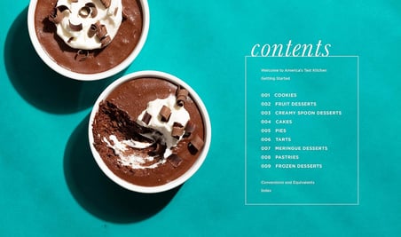 Desserts Illustrated: The Ultimate Guide to All Things Sweet 600+ Recipes