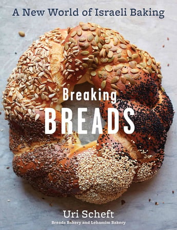 Breaking Breads: A New World of Israeli Baking--Flatbreads, Stuffed Breads, Challahs, Cookies, and the Legendary Chocolate Babka
