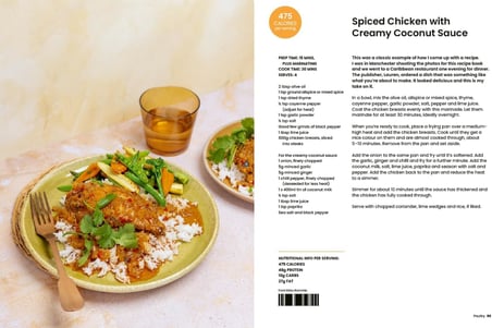 The Everyday High Protein Handbook: THE BRAND NEW COOKBOOK AND INSTANT SUNDAY TIMES BESTSELLER