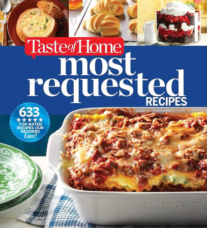 Most Requested Recipes: 633 Top-Rated Recipes with Easy Step-By-Step Instructions