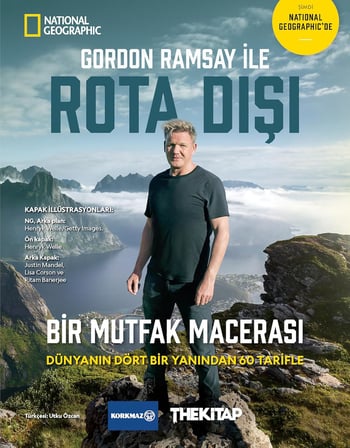 ile Rota Dışı (Ciltli): Bir Mutfak Macerası: Dünyanın Dört Bir Yanından 60 Tarifle