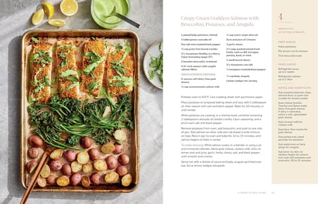 Make It Easy: A Healthy Meal Prep and Menu Planning Guide [A Cookbook]
