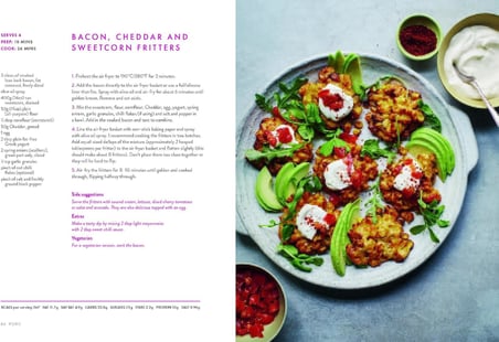 Slimming Eats Made in the Air Fryer: Tasty recipes to save you time - all under 600 calories