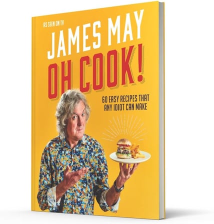 Oh Cook!: 60 easy recipes that any idiot can make