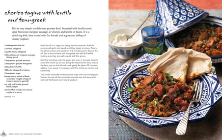 The Modern Tagine Cookbook: Delicious Recipes for Moroccan One-Pot Meals