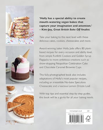 The Little Book of Vegan Bakes: Irresistible plant-based cakes and treats