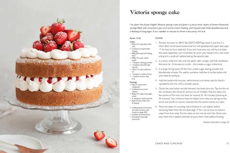 The Little Book of Vegan Bakes: Irresistible plant-based cakes and treats