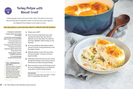 The "I Don't Want to Cook" Book: Dinners Done in One Pot: 100 Low-Prep, No-Mess Recipes for Your Skillet, Sheet Pan, Pressure Cooker, and More!