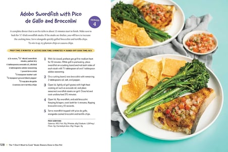 The "I Don't Want to Cook" Book: Dinners Done in One Pot: 100 Low-Prep, No-Mess Recipes for Your Skillet, Sheet Pan, Pressure Cooker, and More!