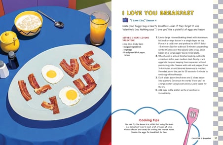 The Unofficial Simpsons Cookbook: From Krusty Burgers to Marge's Pretzels, Famous Recipes from Your Favorite Cartoon Family (Unofficial Cookbook)