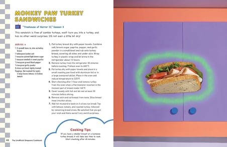 The Unofficial Simpsons Cookbook: From Krusty Burgers to Marge's Pretzels, Famous Recipes from Your Favorite Cartoon Family (Unofficial Cookbook)
