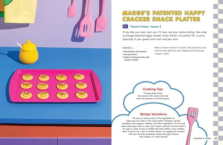 The Unofficial Simpsons Cookbook: From Krusty Burgers to Marge's Pretzels, Famous Recipes from Your Favorite Cartoon Family (Unofficial Cookbook)