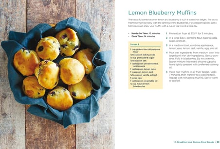 The "I Love My Air Fryer" Gluten-Free Recipe Book: From Lemon Blueberry Muffins to Mediterranean Short Ribs, 175 Easy and Delicious Gluten-Free Recipes