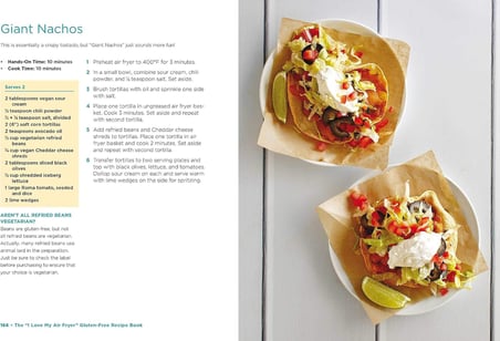 The "I Love My Air Fryer" Gluten-Free Recipe Book: From Lemon Blueberry Muffins to Mediterranean Short Ribs, 175 Easy and Delicious Gluten-Free Recipes
