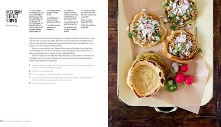The Ultimate Tortilla Press Cookbook: 125 Recipes for All Kinds of Make-Your-Own Tortillas--and for Burritos, Enchiladas, Tacos, and More