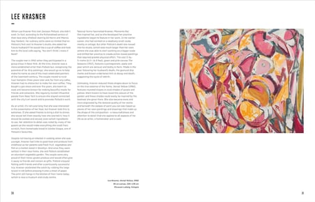 Painting the Plate: 52 Recipes Inspired by Great Works of Art from Mark Rothko, Frida Kahlo, and Man y More