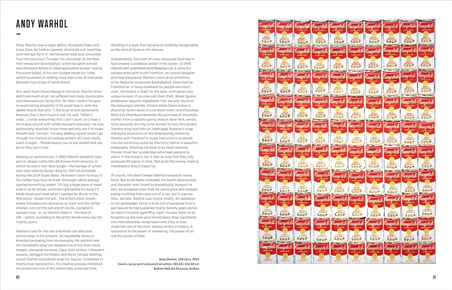 Painting the Plate: 52 Recipes Inspired by Great Works of Art from Mark Rothko, Frida Kahlo, and Man y More