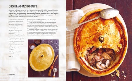 Pies Glorious Pies: Mouth-Watering Recipes for Delicious Pies