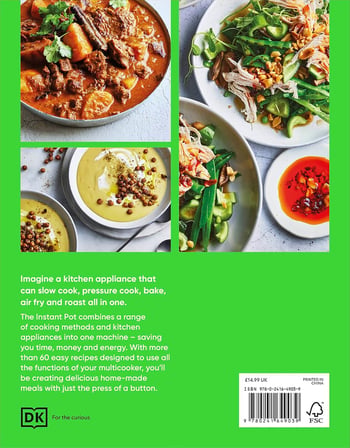 The Complete Instant Pot Cookbook: Innovative Recipes to Slow Cook, Bake, Air Fry and Pressure Cook