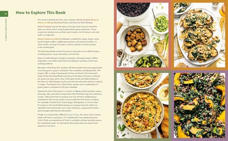 A Grain, a Green, a Bean: One Simple Formula, Countless Meatless Meals [A Plant-Based Cookbook]