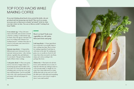 Lunch Well: 85 Recipes to Bring a Little Spark To the Midday Meal