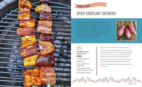 Skewered: Recipes for Fire Food on Sticks from Around the World