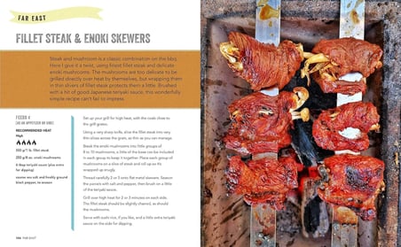 Skewered: Recipes for Fire Food on Sticks from Around the World