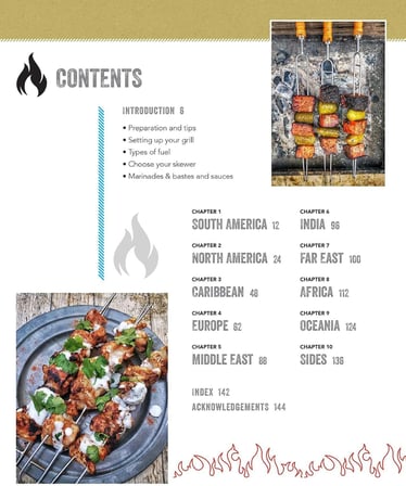 Skewered: Recipes for Fire Food on Sticks from Around the World