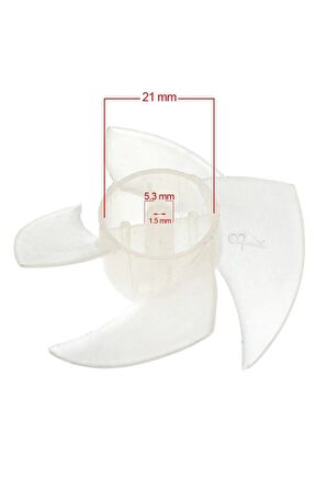Arzum Linda AR569 Saç Kurutma Makinesi Pervanesi 4 Kanat