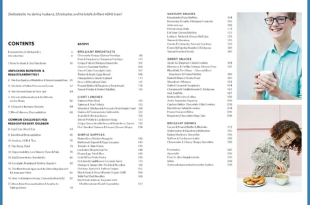 Brain Brilliance: 60 Nourishing Recipes And A Nutritional Toolkit For Dyslexia, Dyspraxia, ADHD, Autism and All Neurodivergent Kids