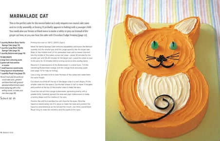 Magical Animal Cakes: 45 Bakes for Unicorns, Sloths, Llamas and Other Cute Critters (Kapak Resmi değişebilir)