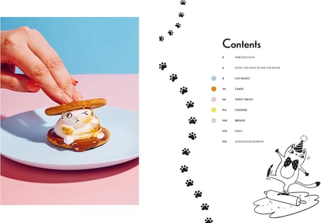 Bake Me a Cat: 50 Purrfect Recipes for Edible Kitty Cakes, Cookies and More!