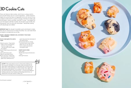 Bake Me a Cat: 50 Purrfect Recipes for Edible Kitty Cakes, Cookies and More!