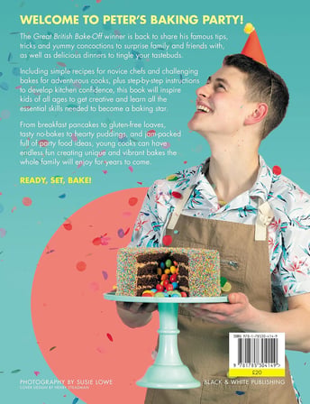 Peter's Baking Party: Fun & Tasty Recipes for Future Baking Stars!