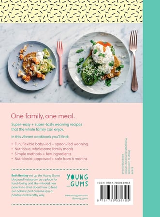 Young Gums: Baby Food with Attitude: A Modern Mama’s Guide to Happy, Healthy Weaning