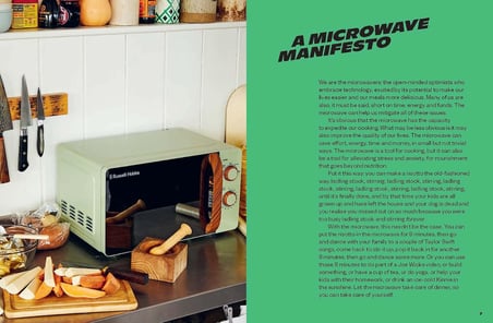 Microwave Meals: Delicious Recipes to Save Time, Effort and Energy