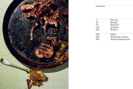 Live Fire: Seasonal Barbecue Recipes and Stories of Live Fire Traditions Old and New