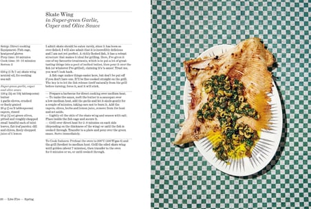 Live Fire: Seasonal Barbecue Recipes and Stories of Live Fire Traditions Old and New