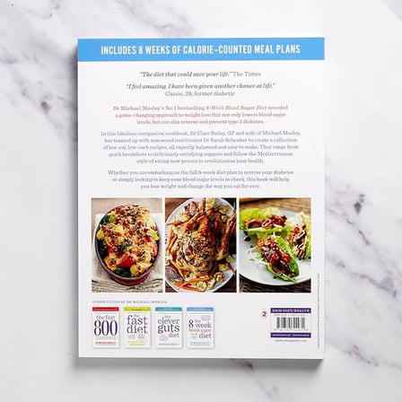 The 8-Week Blood Sugar Diet Recipe Book: 150 simple, delicious recipes to help you lose weight fast and keep your blood sugar levels in check