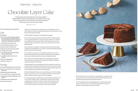Not Too Sweet: 100 Dessert Recipes for Those Who Want More with Just a Little Less