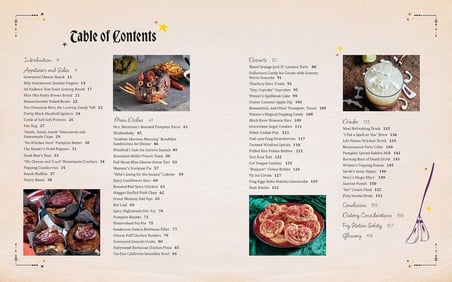 Hocus Pocus: The Official Cookbook