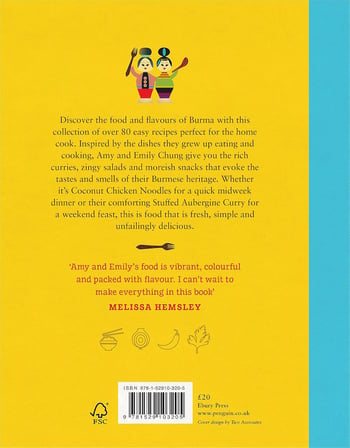 The Rangoon Sisters: Recipes from our Burmese family kitchen