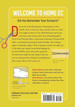 Home Ec for Everyone: Practical Life Skills in 118 Projects: Cooking · Sewing · Laundry & Clothing · Domestic Arts · Life Skills
