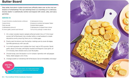 The Unofficial TikTok Cookbook, Volume 2: 75 (More!) Internet-Breaking Recipes for Meals, Snacks, Drinks, Treats, and More!